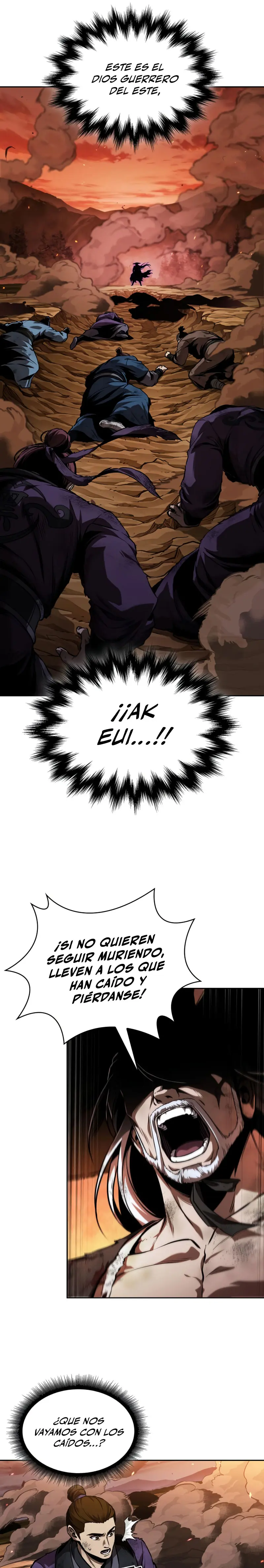 Read El Despiadado Demonio Celestial Manga Online