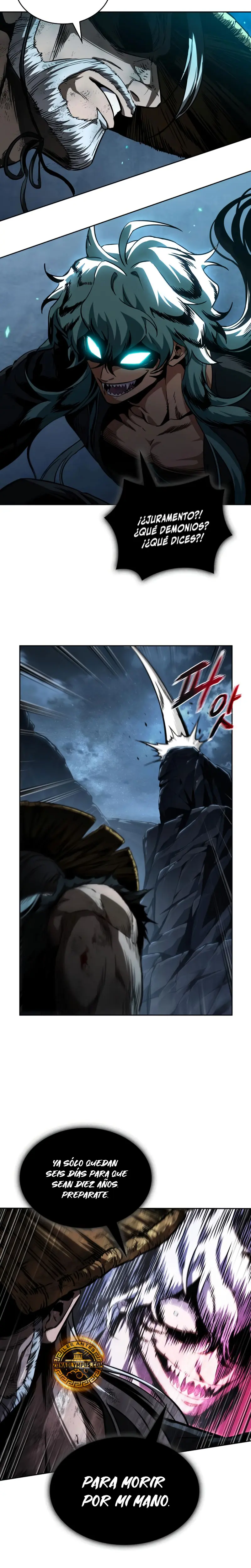 Read El Despiadado Demonio Celestial Manga Online