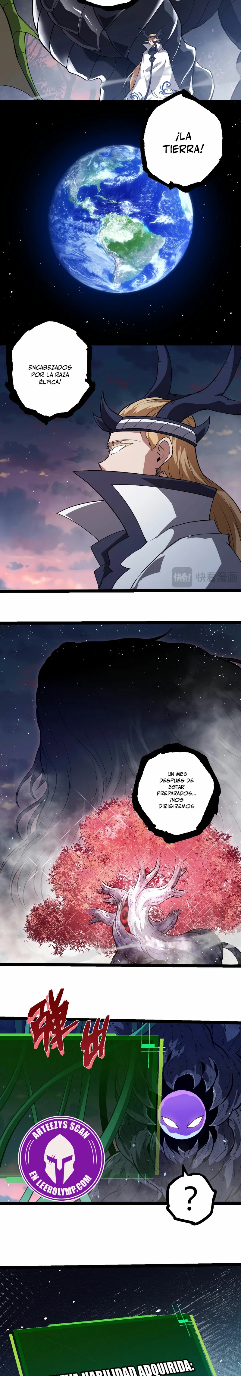 Read El Despiadado Demonio Celestial Manga Online