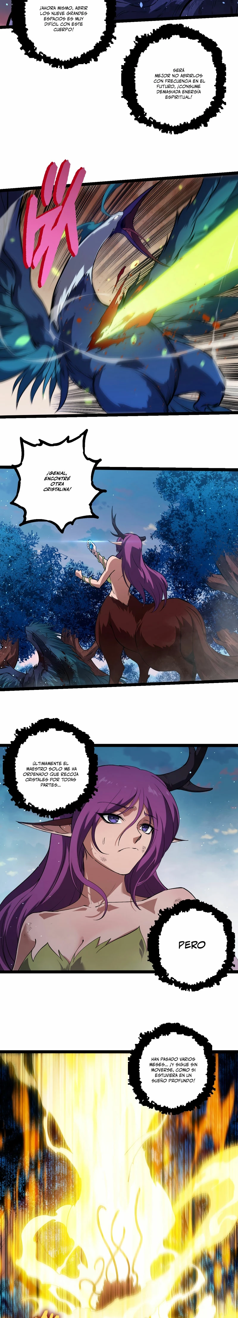 Read El Despiadado Demonio Celestial Manga Online