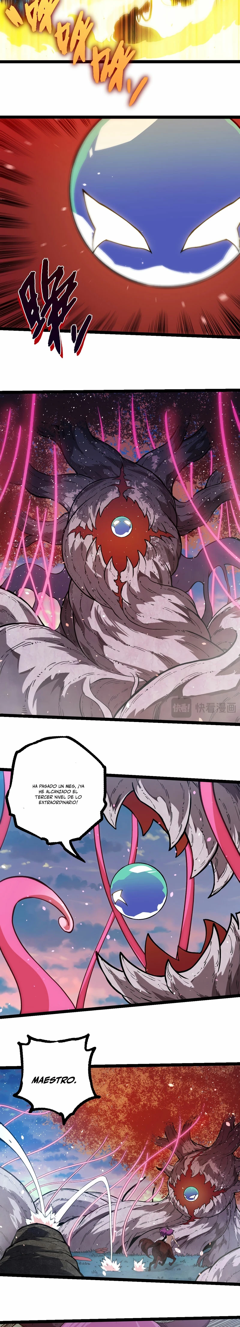 Read El Despiadado Demonio Celestial Manga Online