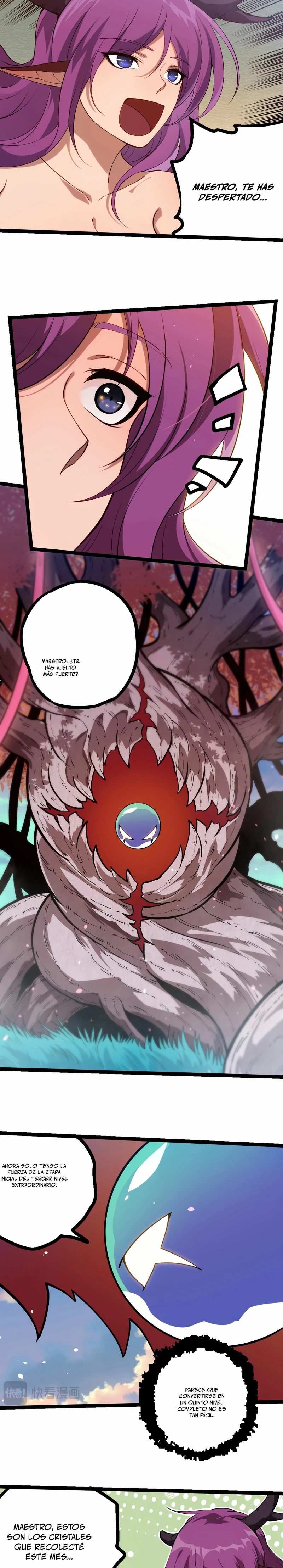 Read El Despiadado Demonio Celestial Manga Online