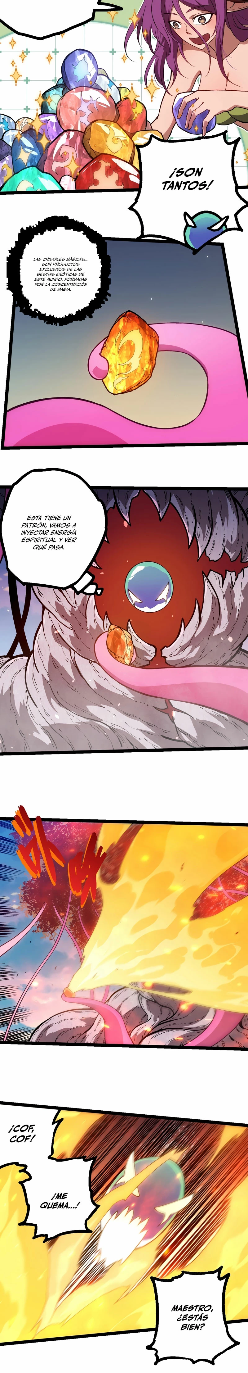 Read El Despiadado Demonio Celestial Manga Online