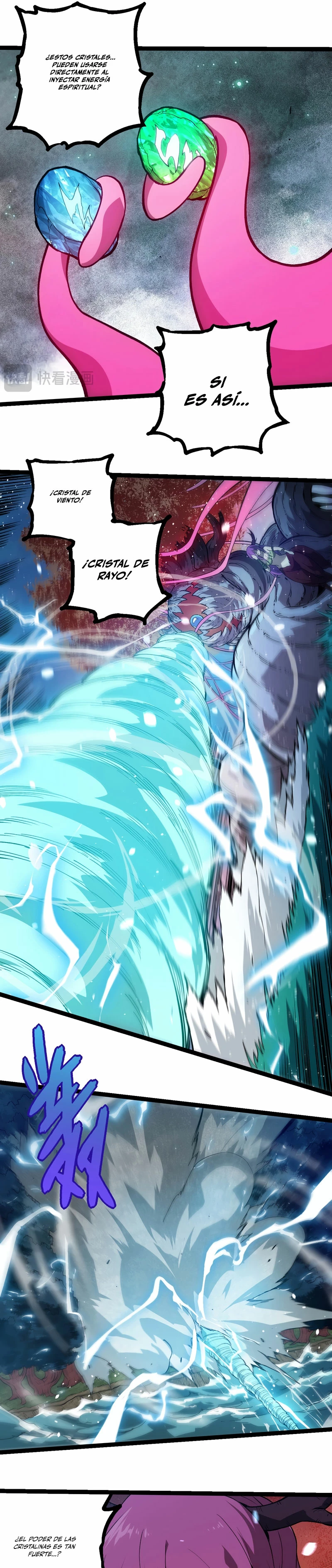 Read El Despiadado Demonio Celestial Manga Online