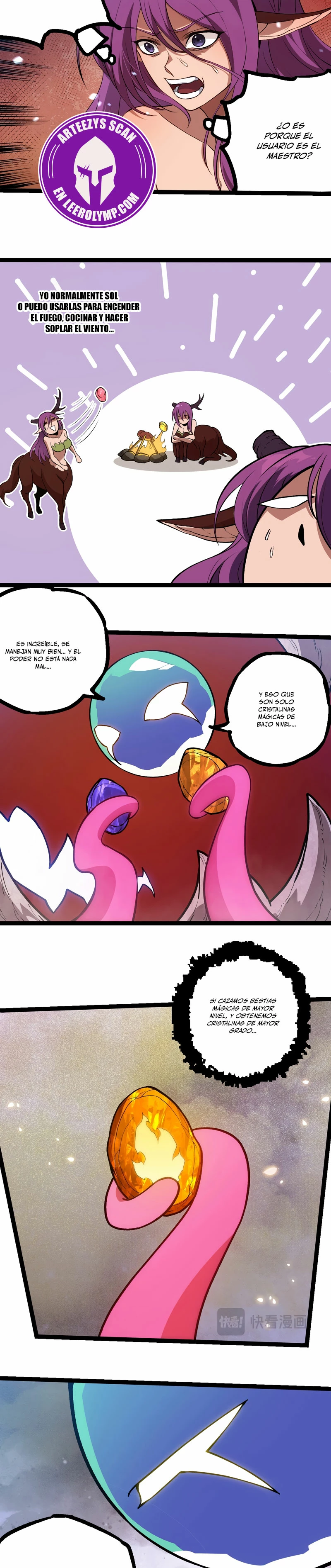 Read El Despiadado Demonio Celestial Manga Online