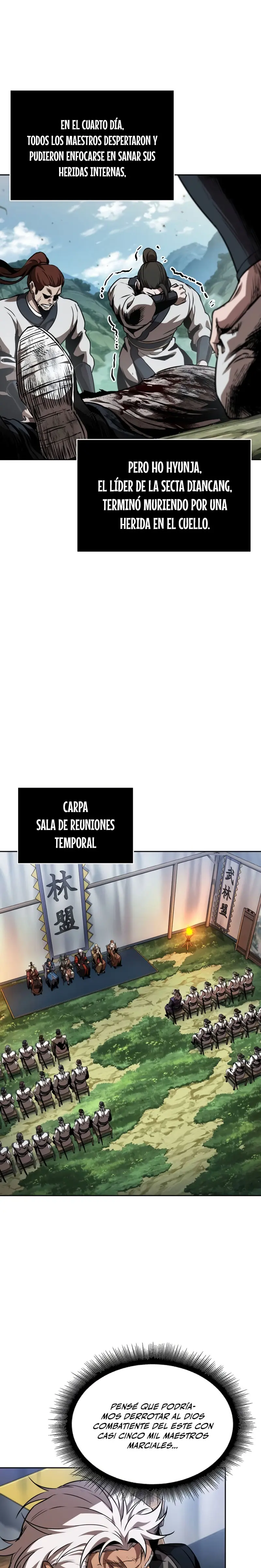 Read El Despiadado Demonio Celestial Manga Online