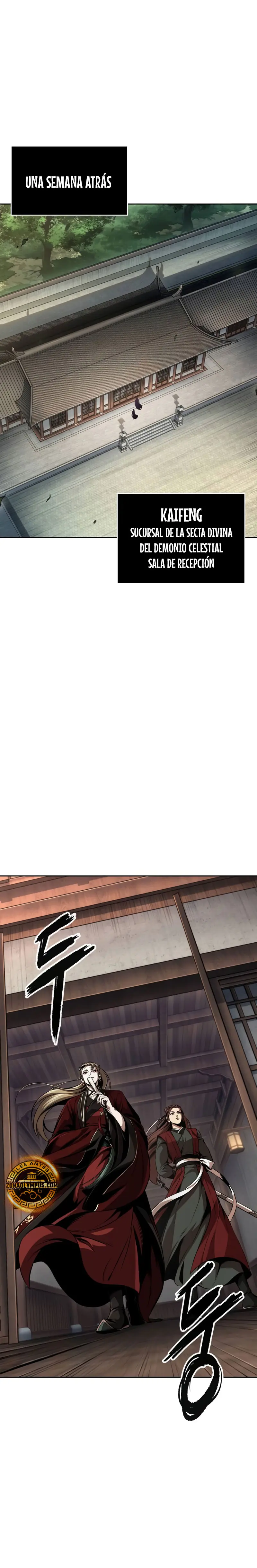 Read El Despiadado Demonio Celestial Manga Online