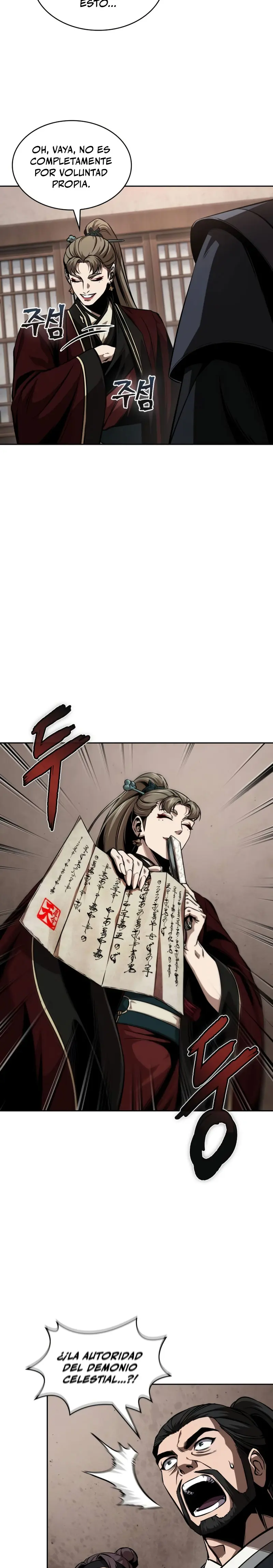 Read El Despiadado Demonio Celestial Manga Online