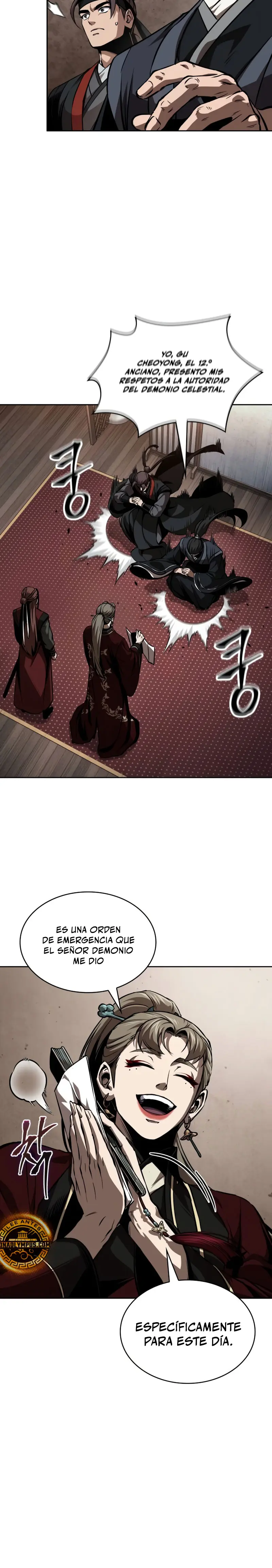 Read El Despiadado Demonio Celestial Manga Online