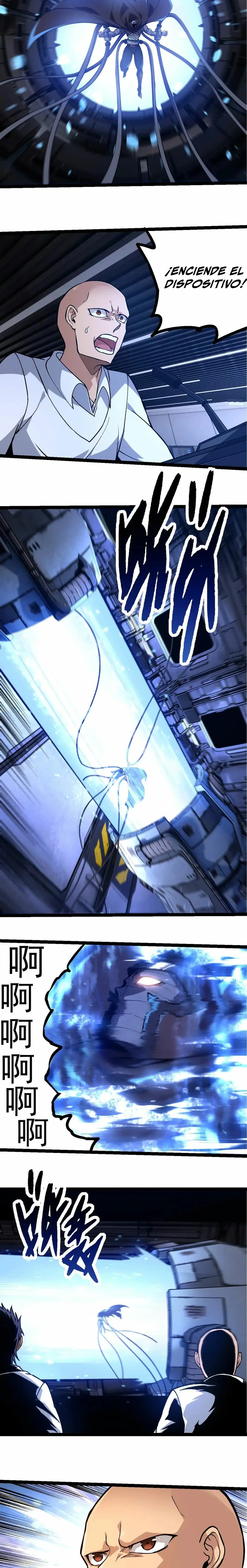 Read El Despiadado Demonio Celestial Manga Online