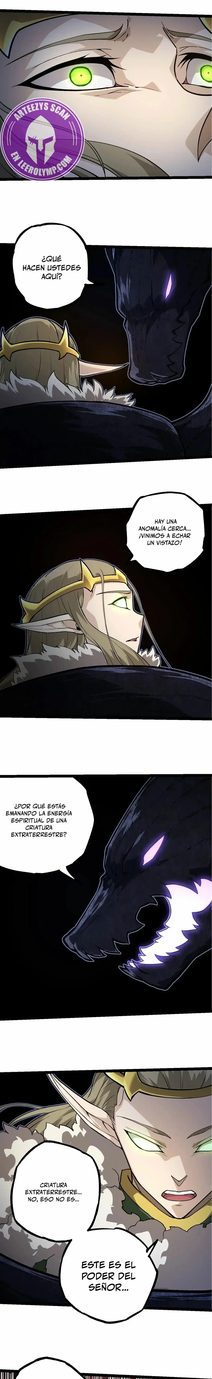 Read El Despiadado Demonio Celestial Manga Online