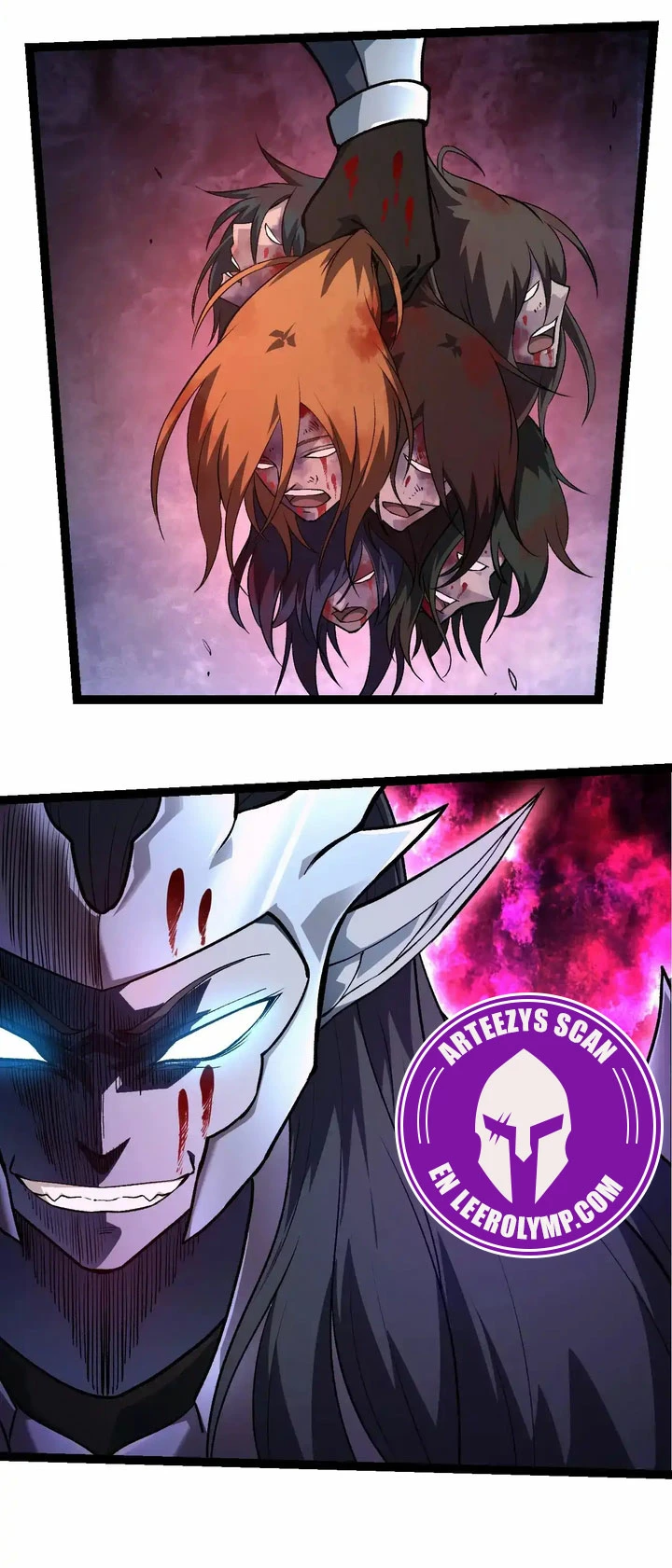 Read El Despiadado Demonio Celestial Manga Online