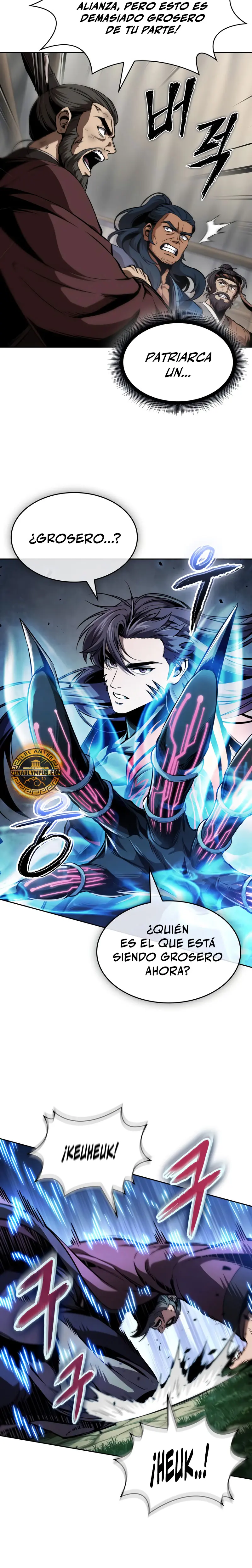 Read El Despiadado Demonio Celestial Manga Online