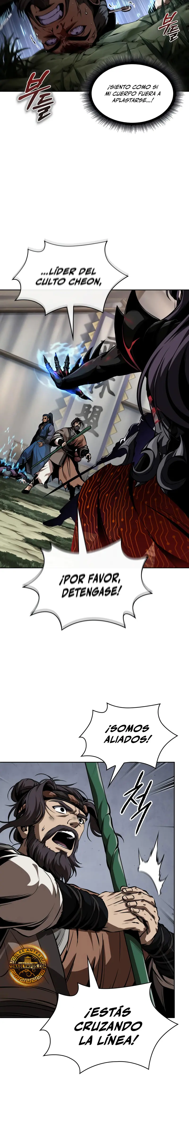 Read El Despiadado Demonio Celestial Manga Online