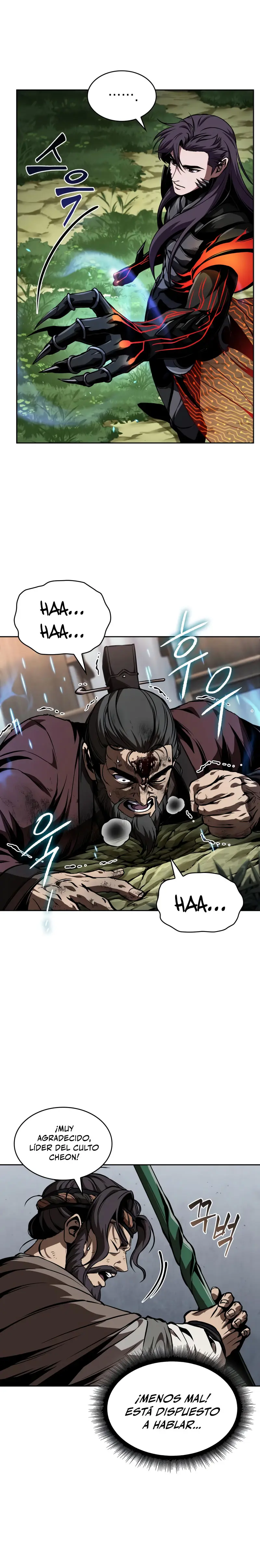 Read El Despiadado Demonio Celestial Manga Online