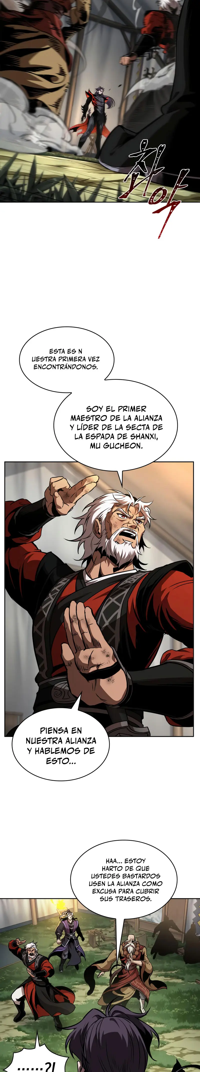 Read El Despiadado Demonio Celestial Manga Online