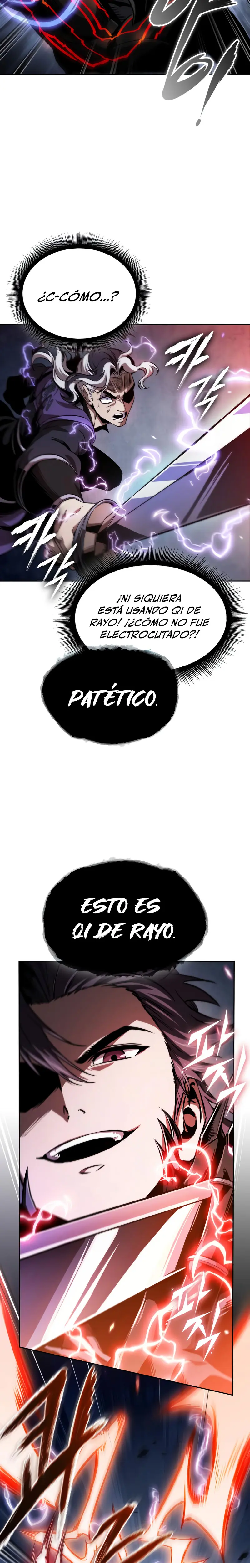 Read El Despiadado Demonio Celestial Manga Online