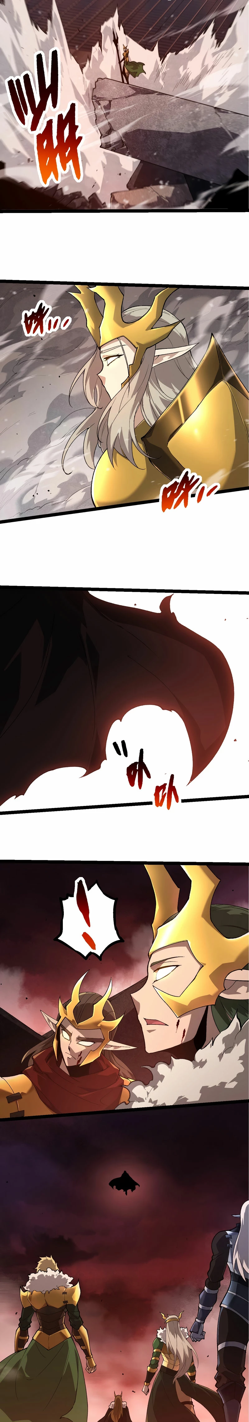 Read El Despiadado Demonio Celestial Manga Online