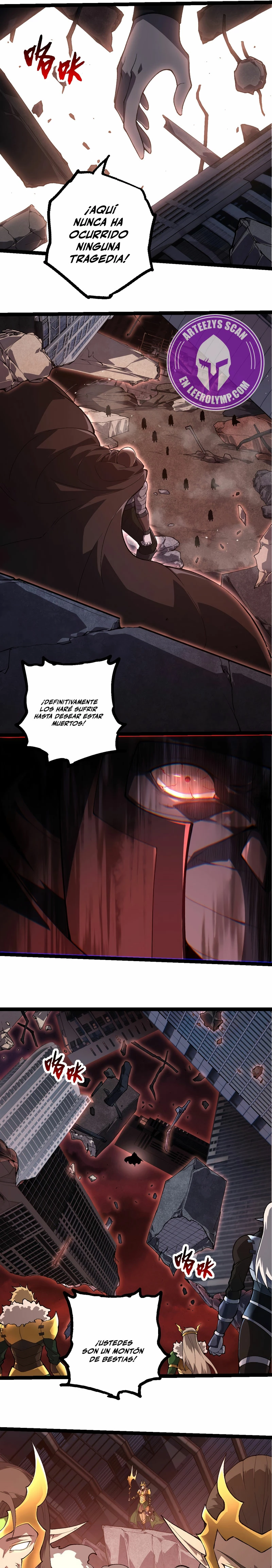 Read El Despiadado Demonio Celestial Manga Online