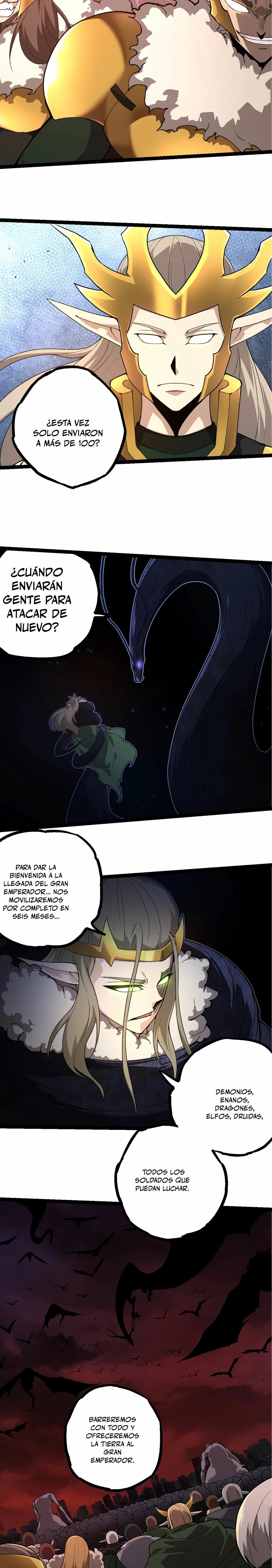 Read El Despiadado Demonio Celestial Manga Online