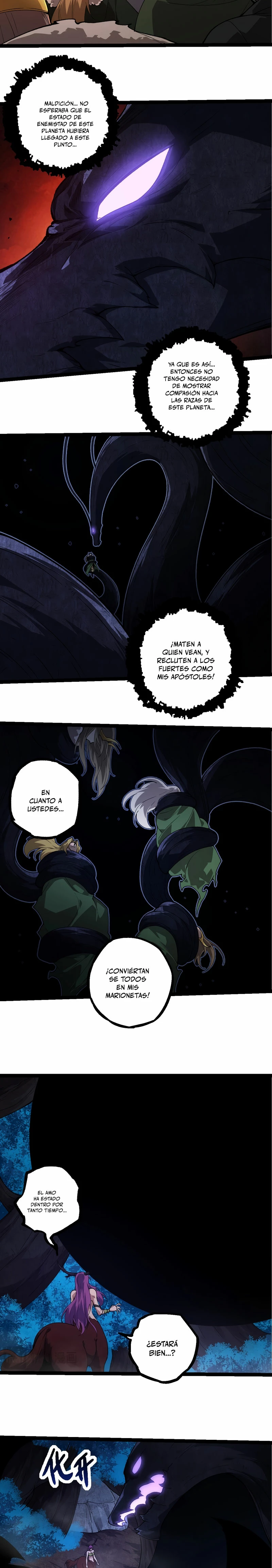 Read El Despiadado Demonio Celestial Manga Online