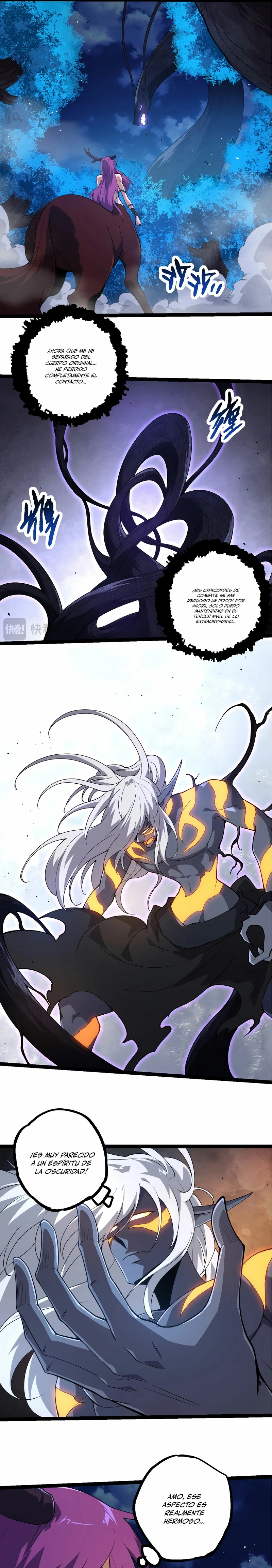 Read El Despiadado Demonio Celestial Manga Online