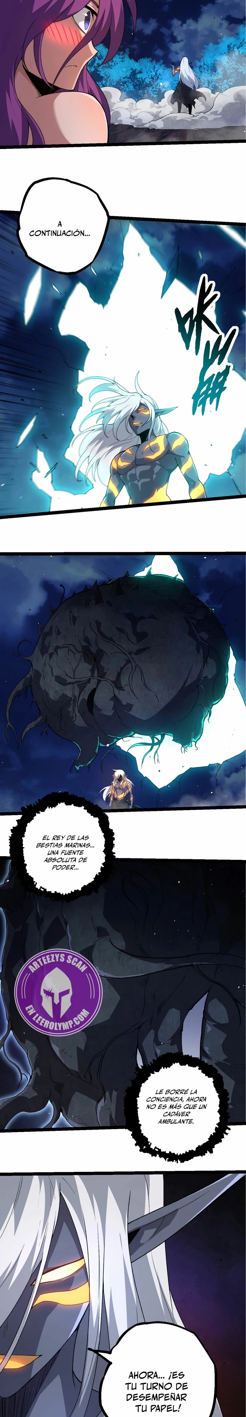 Read El Despiadado Demonio Celestial Manga Online