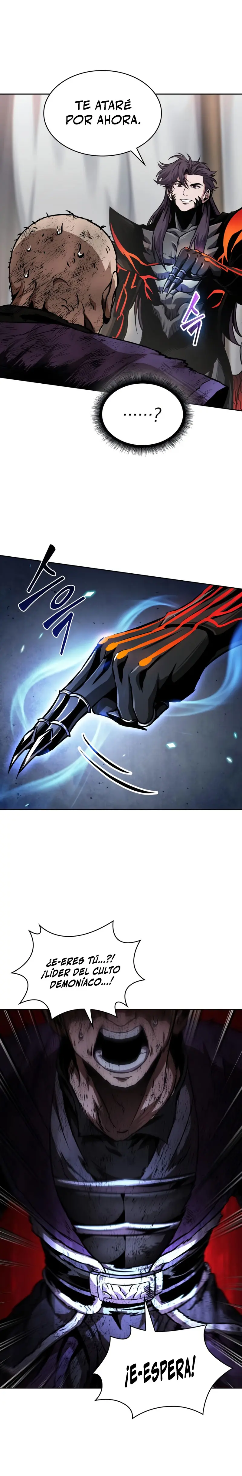 Read El Despiadado Demonio Celestial Manga Online