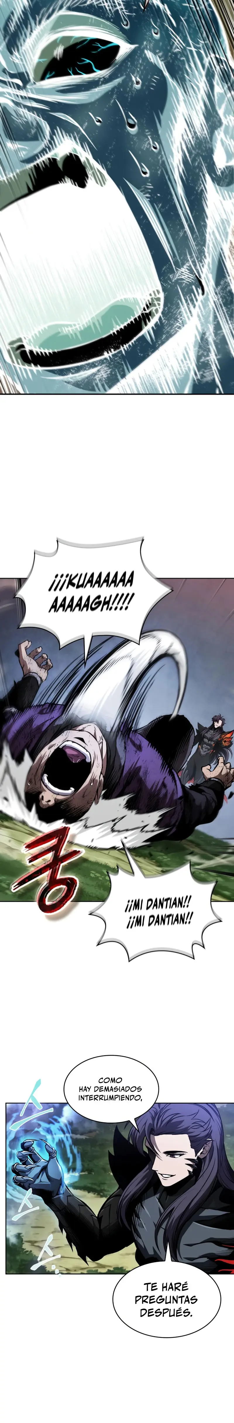 Read El Despiadado Demonio Celestial Manga Online