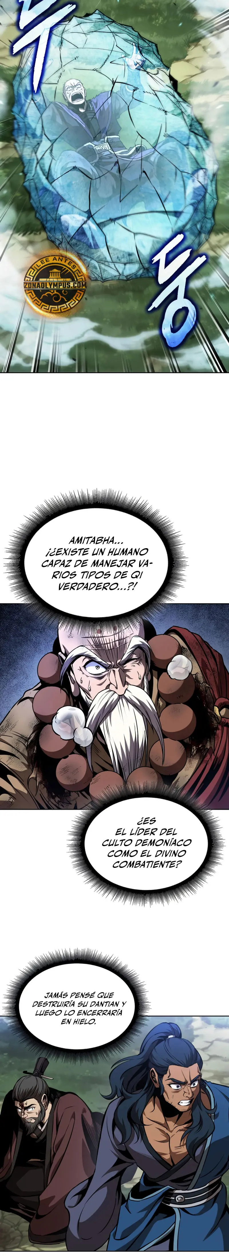 Read El Despiadado Demonio Celestial Manga Online