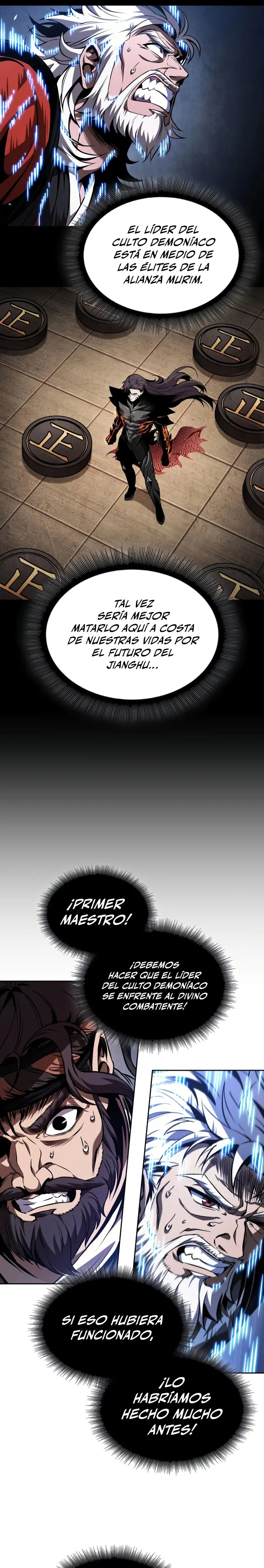 Read El Despiadado Demonio Celestial Manga Online