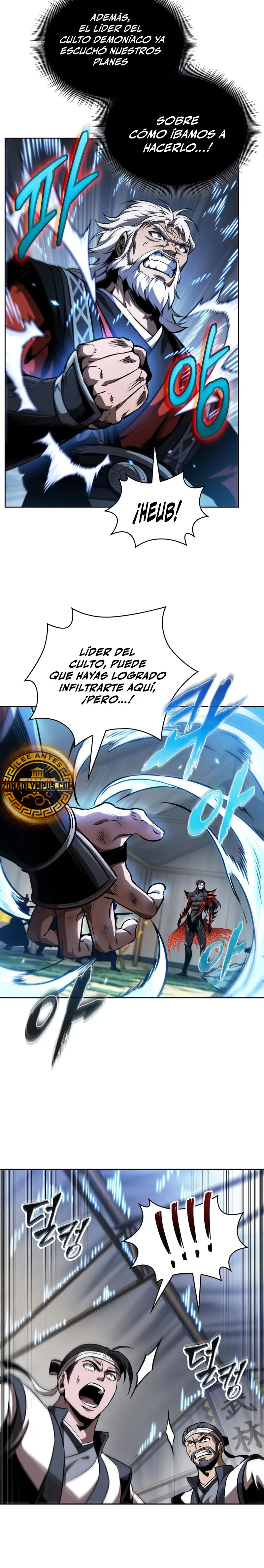 Read El Despiadado Demonio Celestial Manga Online