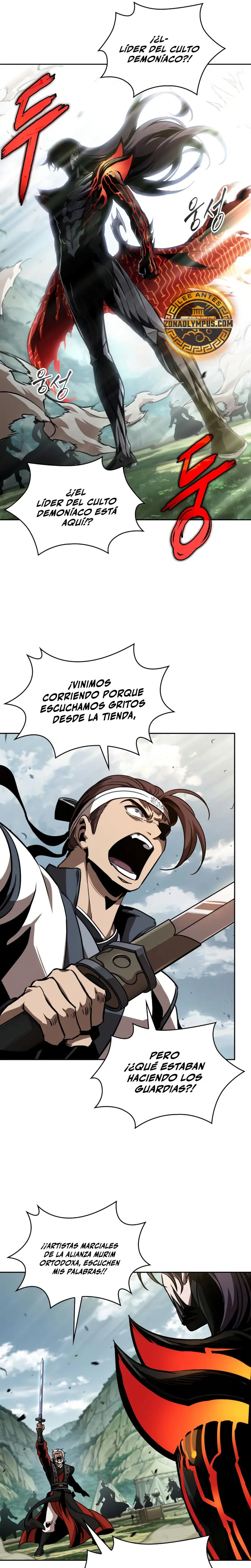 Read El Despiadado Demonio Celestial Manga Online