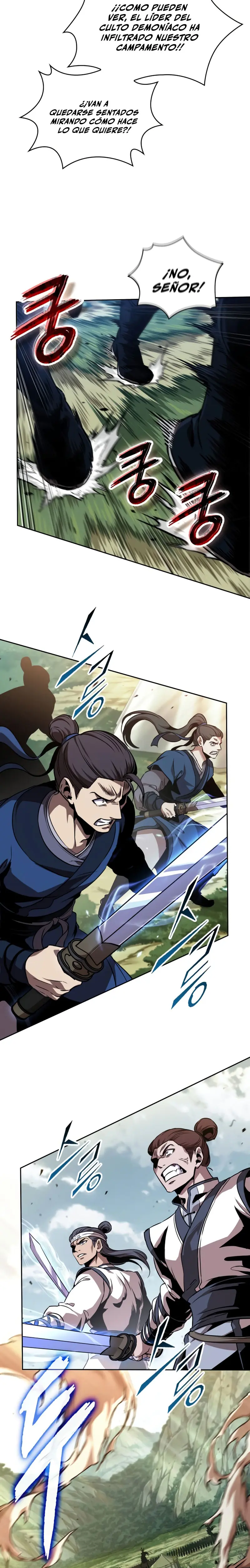 Read El Despiadado Demonio Celestial Manga Online