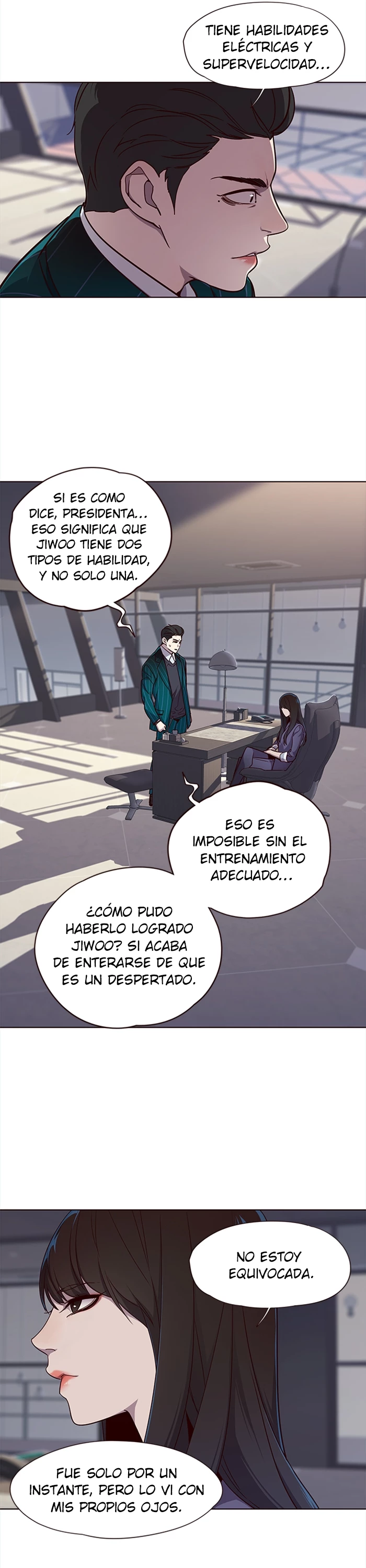 Read El Despiadado Demonio Celestial Manga Online