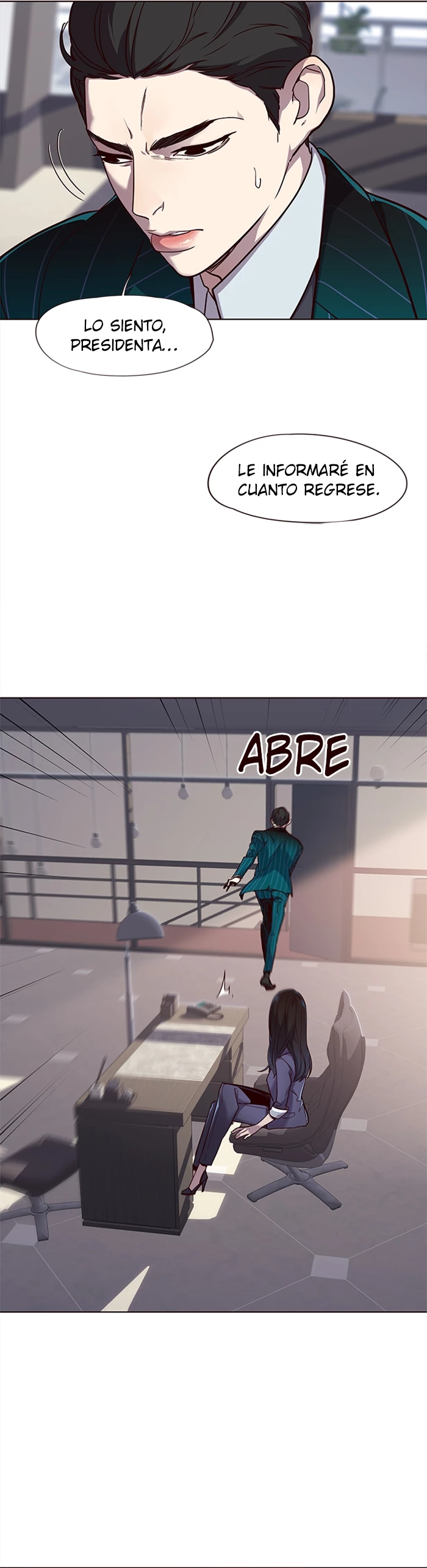 Read El Despiadado Demonio Celestial Manga Online