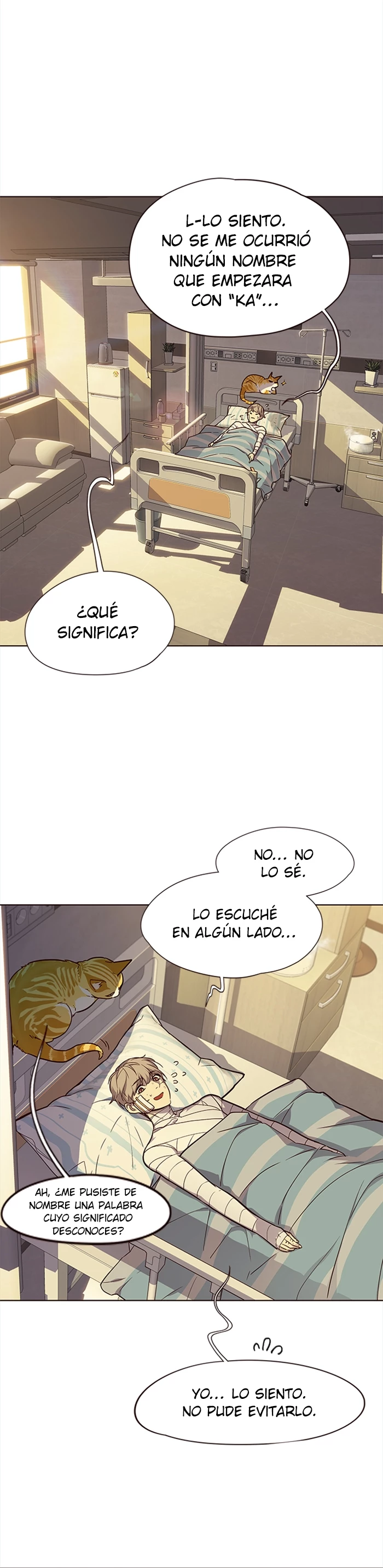 Read El Despiadado Demonio Celestial Manga Online