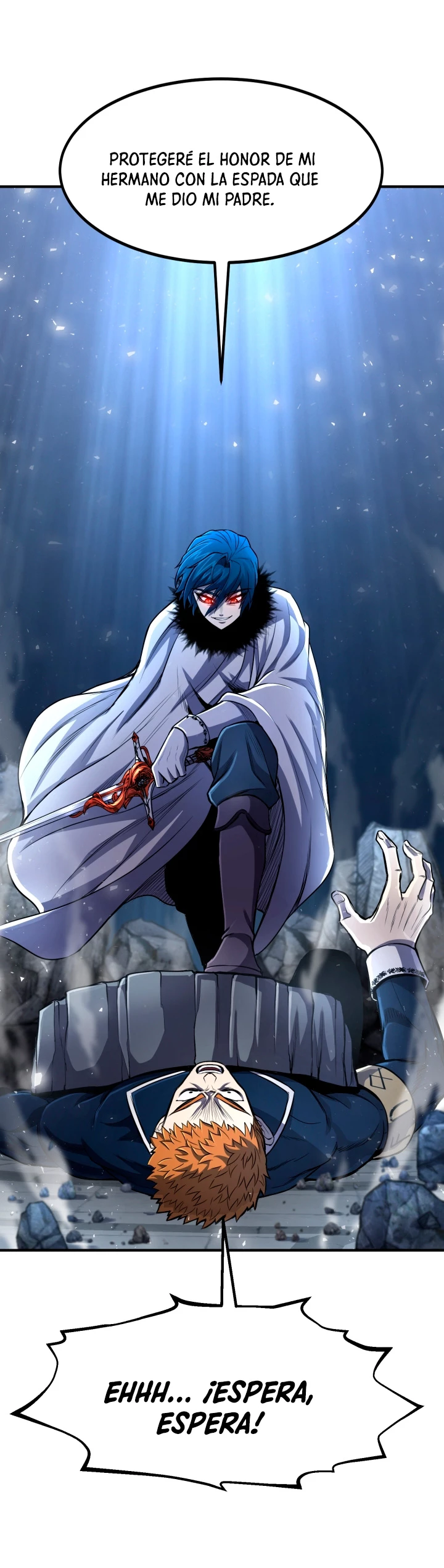 Read El Despiadado Demonio Celestial Manga Online