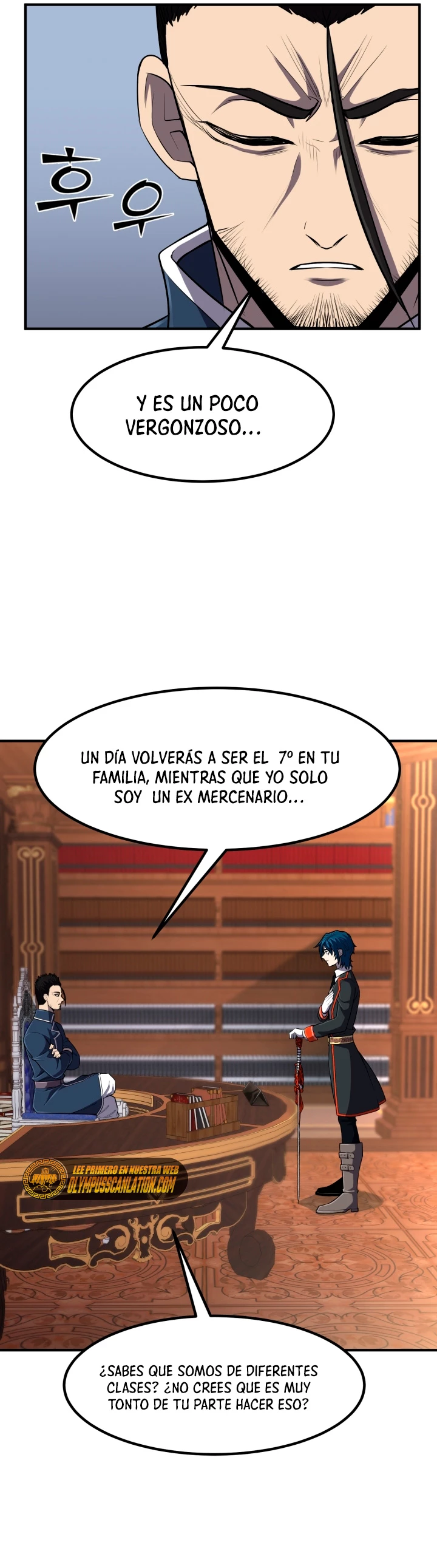 Read El Despiadado Demonio Celestial Manga Online