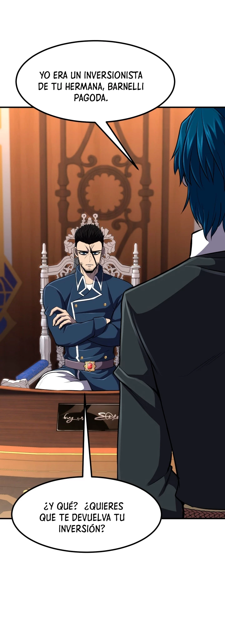 Read El Despiadado Demonio Celestial Manga Online