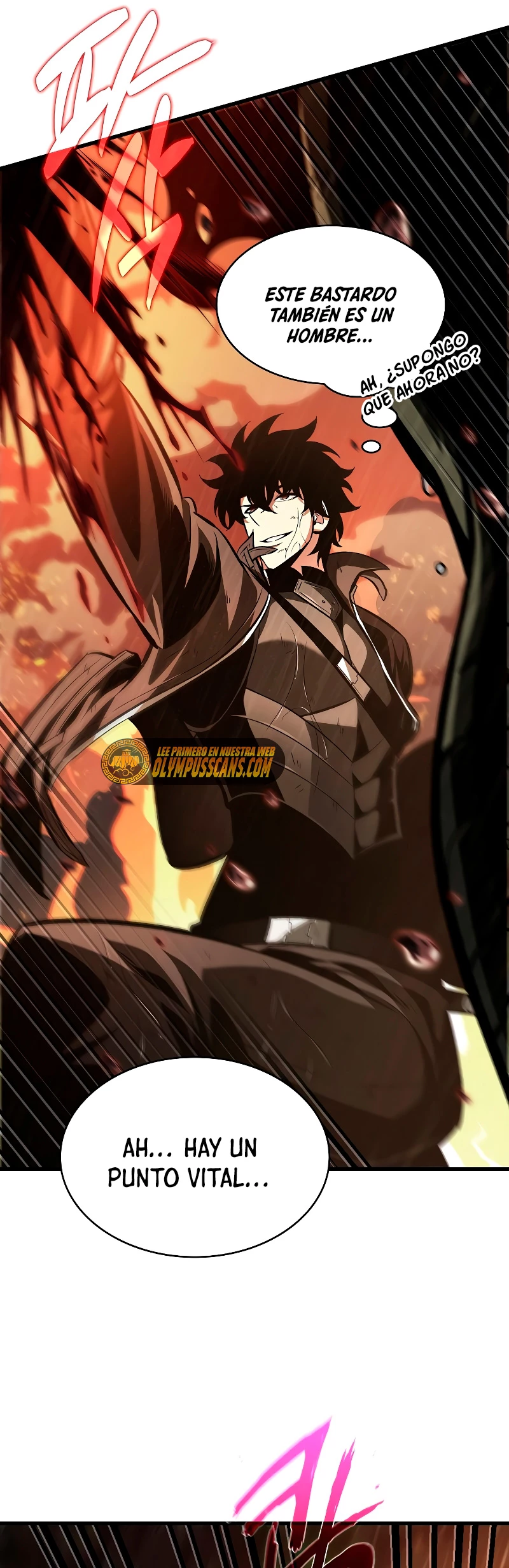 Read El Despiadado Demonio Celestial Manga Online