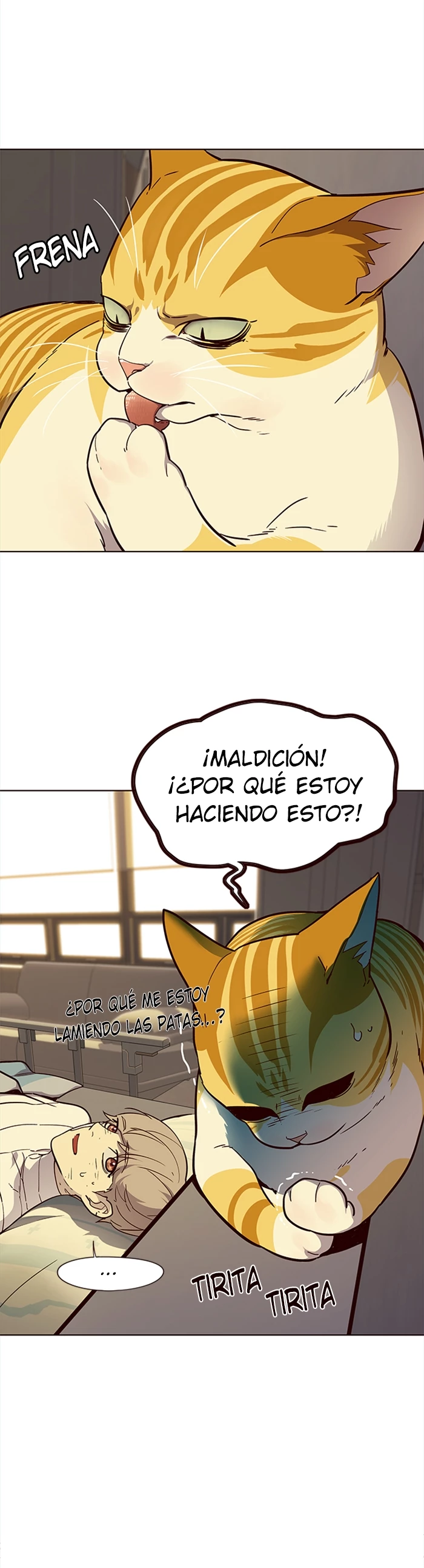 Read El Despiadado Demonio Celestial Manga Online