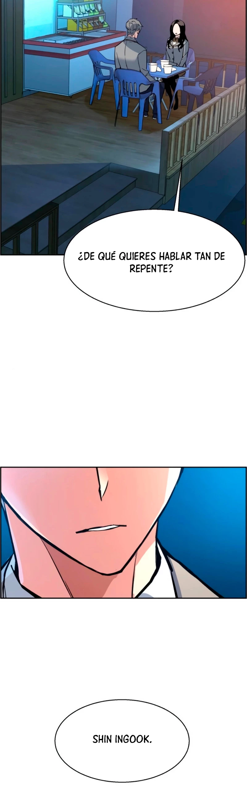 Read El Despiadado Demonio Celestial Manga Online