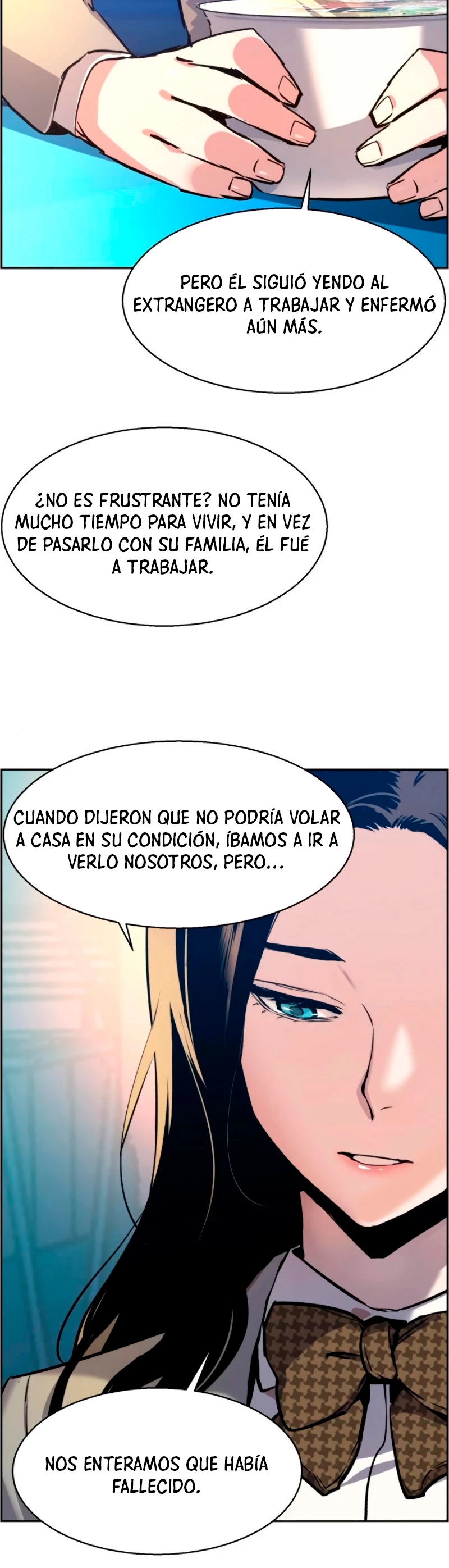 Read El Despiadado Demonio Celestial Manga Online