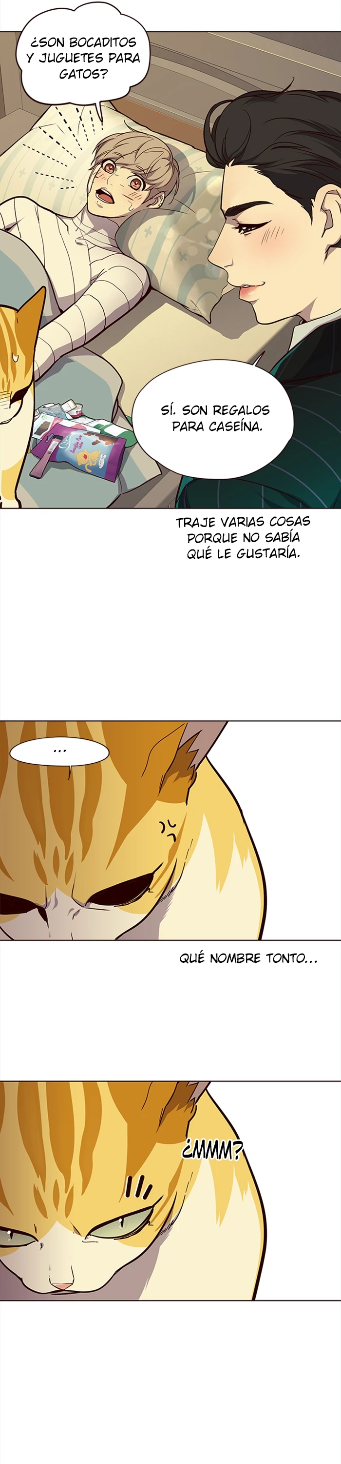 Read El Despiadado Demonio Celestial Manga Online