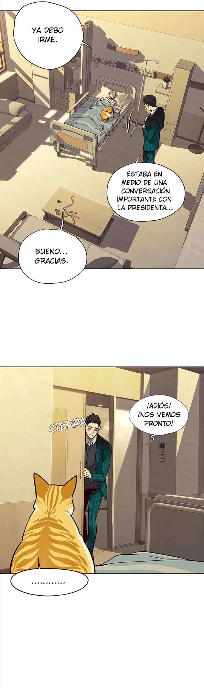 Read El Despiadado Demonio Celestial Manga Online