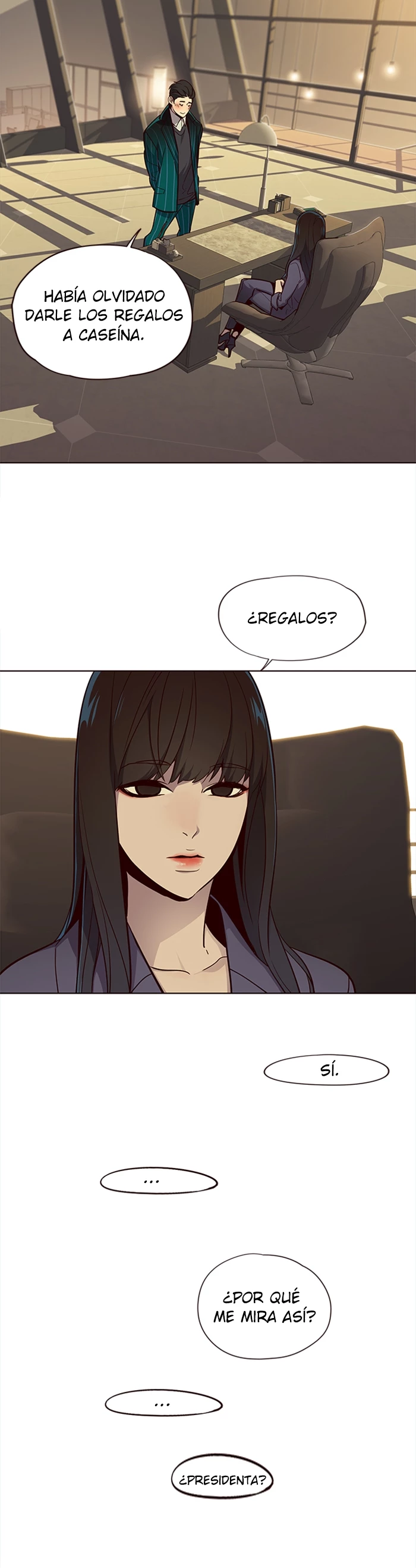 Read El Despiadado Demonio Celestial Manga Online