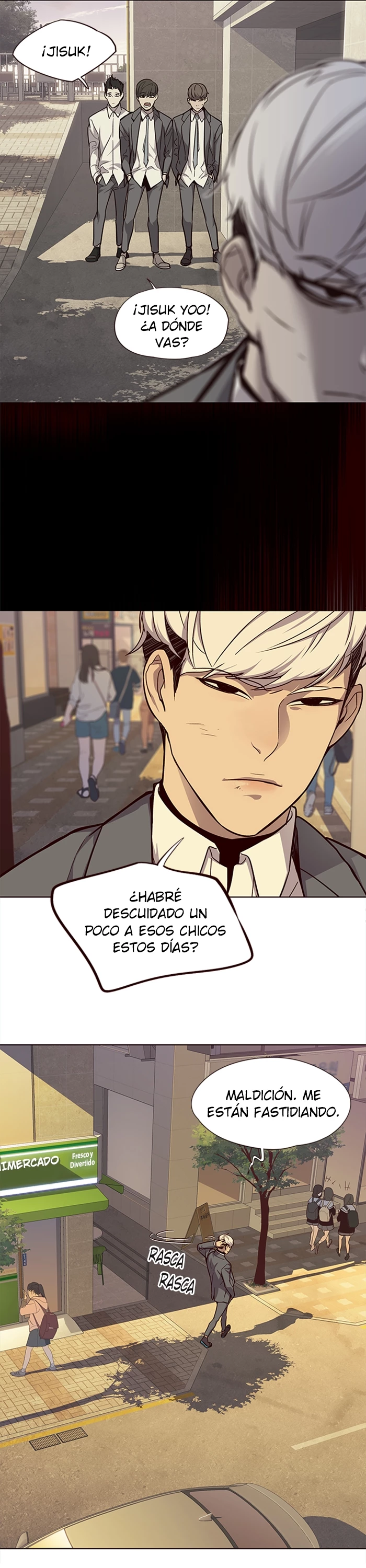 Read El Despiadado Demonio Celestial Manga Online