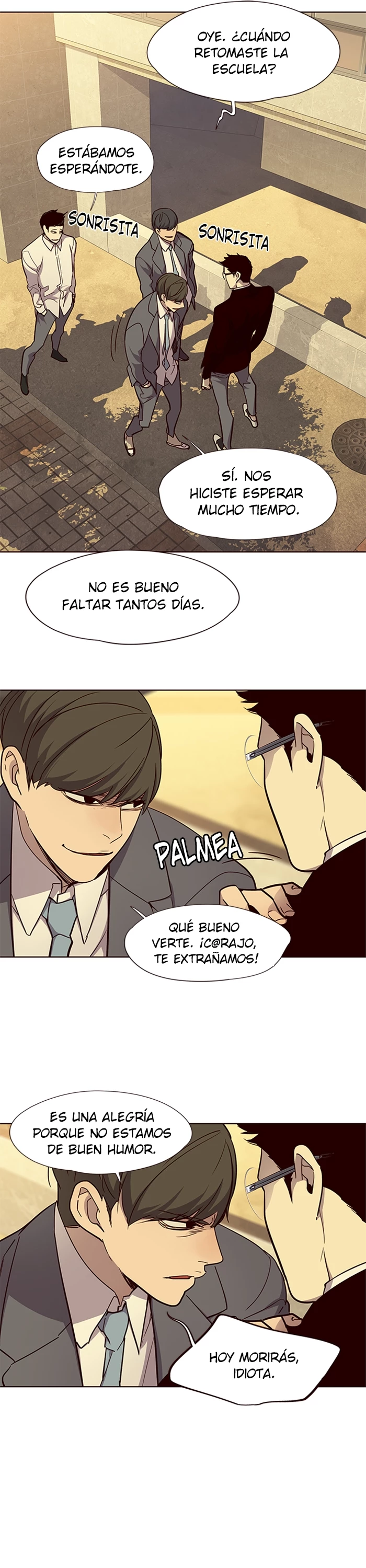 Read El Despiadado Demonio Celestial Manga Online
