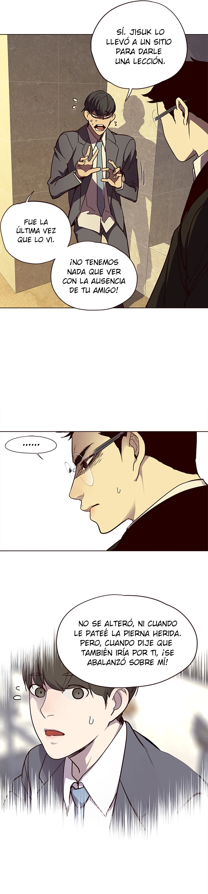 Read El Despiadado Demonio Celestial Manga Online